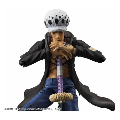ONE PIECE - Trafalgar Law Variable Action Heroes (Repeat) Megahouse Action Figure 18 cm