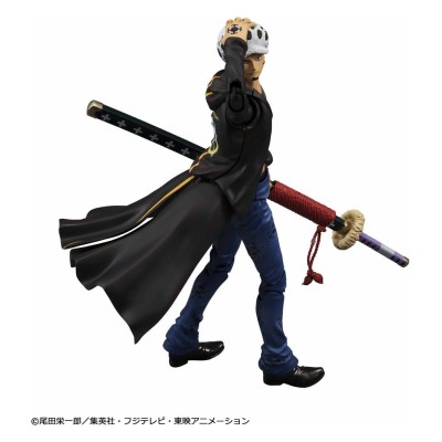 ONE PIECE - Trafalgar Law Variable Action Heroes (Repeat) Megahouse Action Figure 18 cm