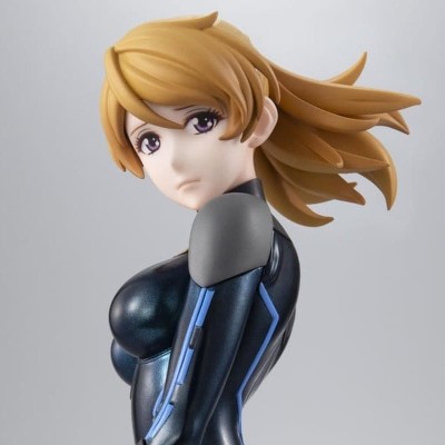 STAR BLAZERS REBEL 3199 - Moriyuki Dezariam Suit Ver. Yamato Girls Collection Megahouse PVC Figure 19 cm