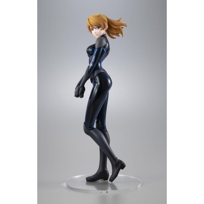 STAR BLAZERS REBEL 3199 - Moriyuki Dezariam Suit Ver. Yamato Girls Collection Megahouse PVC Figure 19 cm