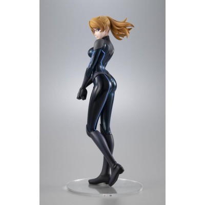 STAR BLAZERS REBEL 3199 - Moriyuki Dezariam Suit Ver. Yamato Girls Collection Megahouse PVC Figure 19 cm