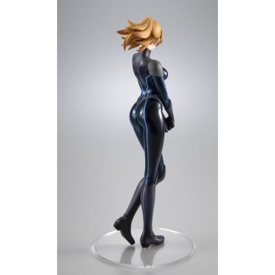 STAR BLAZERS REBEL 3199 - Moriyuki Dezariam Suit Ver. Yamato Girls Collection Megahouse PVC Figure 19 cm