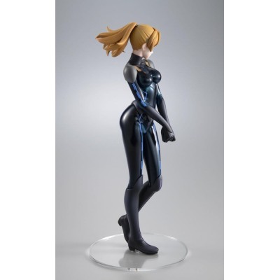 STAR BLAZERS REBEL 3199 - Moriyuki Dezariam Suit Ver. Yamato Girls Collection Megahouse PVC Figure 19 cm