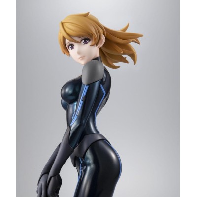 STAR BLAZERS REBEL 3199 - Moriyuki Dezariam Suit Ver. Yamato Girls Collection Megahouse PVC Figure 19 cm