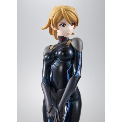 STAR BLAZERS REBEL 3199 - Moriyuki Dezariam Suit Ver. Yamato Girls Collection Megahouse PVC Figure 19 cm