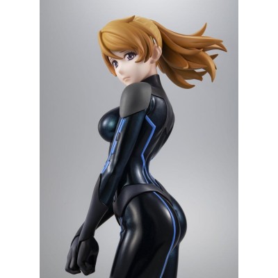 STAR BLAZERS REBEL 3199 - Moriyuki Dezariam Suit Ver. Yamato Girls Collection Megahouse PVC Figure 19 cm
