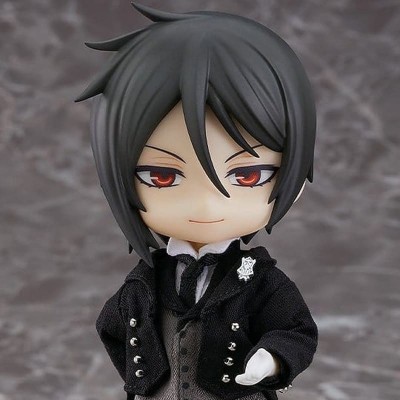 BLACK BUTLER - Sebastian Michaelis Nendoroid Doll Action Figure 14 cm