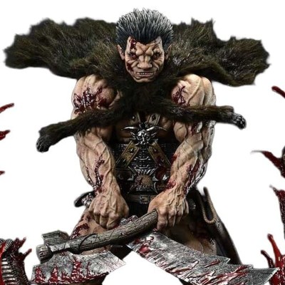 BERSERK - Zodd 1/4 Legacy Art "Kentarou Miura" Prime 1 Studio Statue 88 cm