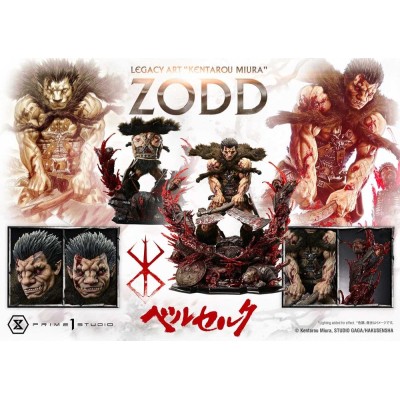 BERSERK - Zodd 1/4 Legacy Art "Kentarou Miura" Prime 1 Studio Statue 88 cm