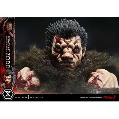 BERSERK - Zodd 1/4 Legacy Art "Kentarou Miura" Prime 1 Studio Statue 88 cm