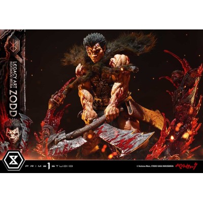 BERSERK - Zodd 1/4 Legacy Art "Kentarou Miura" Prime 1 Studio Statue 88 cm