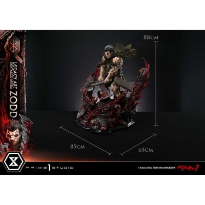 BERSERK - Zodd 1/4 Legacy Art "Kentarou Miura" Prime 1 Studio Statue 88 cm