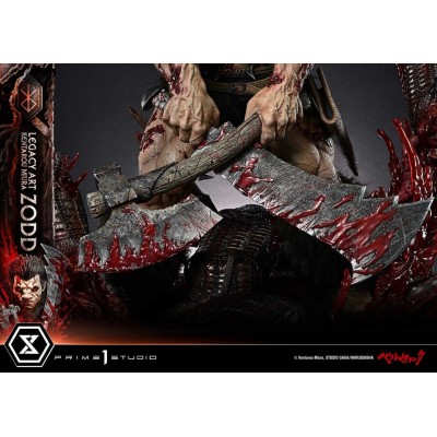 BERSERK - Zodd 1/4 Legacy Art "Kentarou Miura" Prime 1 Studio Statue 88 cm