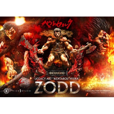 BERSERK - Zodd Deluxe Version 1/4 Legacy Art "Kentarou Miura" Prime 1 Studio Statue 88 cm
