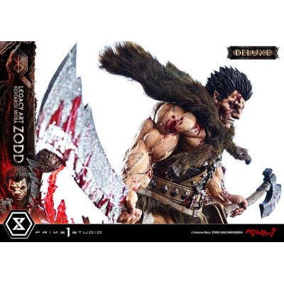 BERSERK - Zodd Deluxe Version 1/4 Legacy Art "Kentarou Miura" Prime 1 Studio Statue 88 cm