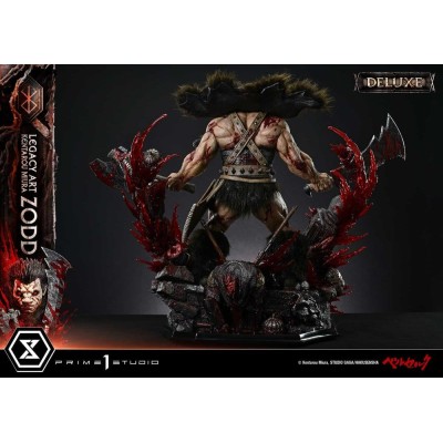 BERSERK - Zodd Deluxe Version 1/4 Legacy Art "Kentarou Miura" Prime 1 Studio Statue 88 cm