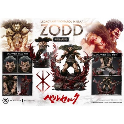 BERSERK - Zodd Deluxe Version 1/4 Legacy Art "Kentarou Miura" Prime 1 Studio Statue 88 cm