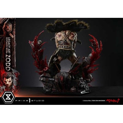 BERSERK - Zodd Deluxe Version 1/4 Legacy Art "Kentarou Miura" Prime 1 Studio Statue 88 cm