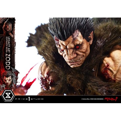 BERSERK - Zodd Deluxe Version 1/4 Legacy Art "Kentarou Miura" Prime 1 Studio Statue 88 cm