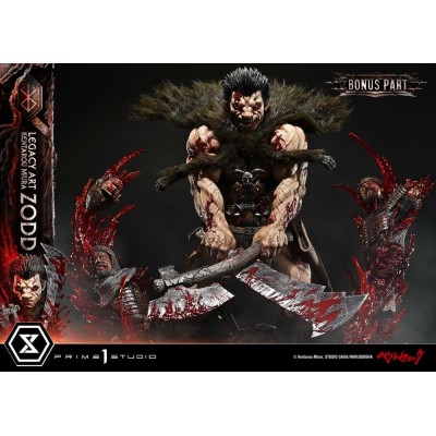 BERSERK - Zodd DX Bonus Version 1/4 Legacy Art "Kentarou Miura" Prime 1 Studio Statue 88 cm