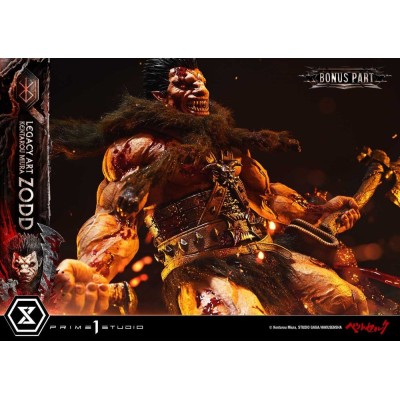 BERSERK - Zodd DX Bonus Version 1/4 Legacy Art "Kentarou Miura" Prime 1 Studio Statue 88 cm