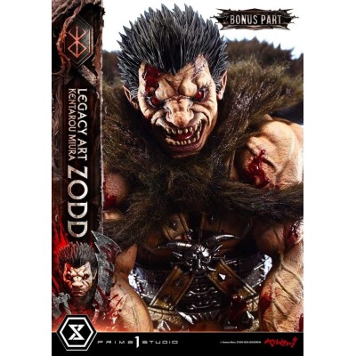 BERSERK - Zodd DX Bonus Version 1/4 Legacy Art "Kentarou Miura" Prime 1 Studio Statue 88 cm
