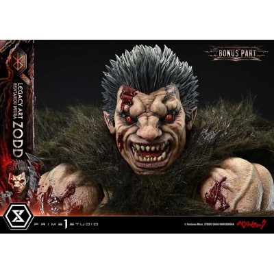 BERSERK - Zodd DX Bonus Version 1/4 Legacy Art "Kentarou Miura" Prime 1 Studio Statue 88 cm