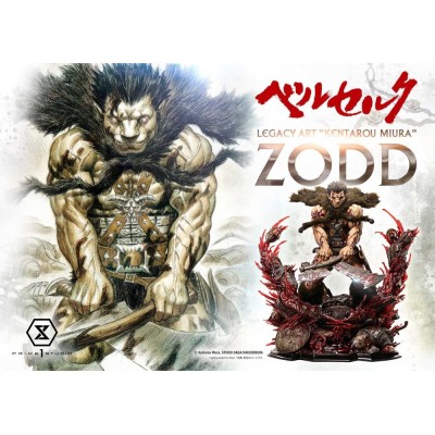 BERSERK - Zodd DX Bonus Version 1/4 Legacy Art "Kentarou Miura" Prime 1 Studio Statue 88 cm