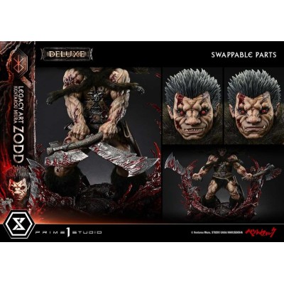 BERSERK - Zodd DX Bonus Version 1/4 Legacy Art "Kentarou Miura" Prime 1 Studio Statue 88 cm