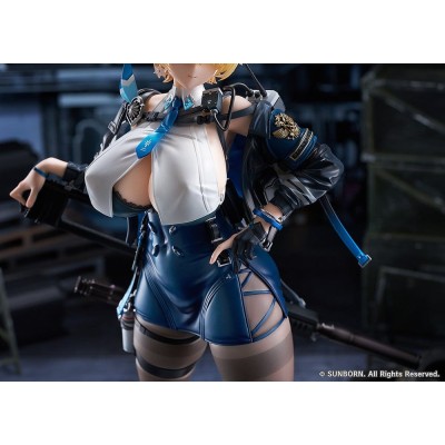 GIRLS' FRONTLINE 2 EXILIUM - Nikketa 1/6 Phat! PVC Figure 28 cm