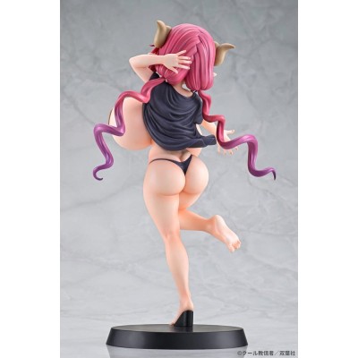 MISS KOBAYASHI'S DRAGON MAID - Iruru Band-Aid Style Q-Six 1/5 PVC Figure 27 cm