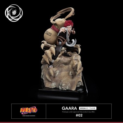 NARUTO - Gaara Ikigai 1/6 Polyresin Tsume Figure 28 cm