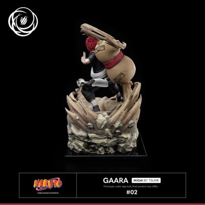 NARUTO - Gaara Ikigai 1/6 Polyresin Tsume Figure 28 cm