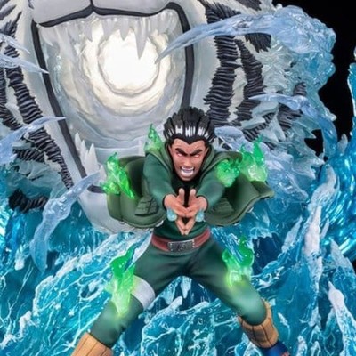 NARUTO - Gai Maito 1/8 HQS With Led Tsume Resin Figure 44 cm