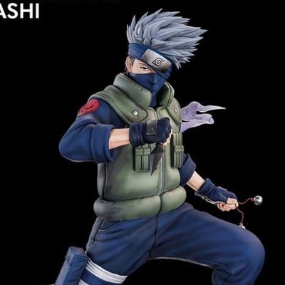 NARUTO - Kakashi BIJUtsu 1/4 Polyresin Tsume PVC Figure 51 cm