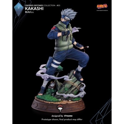 NARUTO - Kakashi BIJUtsu 1/4 Polyresin Tsume PVC Figure 51 cm