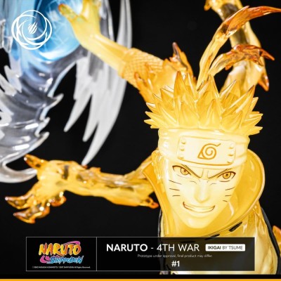 NARUTO - Naruto Fourth Great Ninja War 1/6 Polyresin Tsume Figure 36 cm