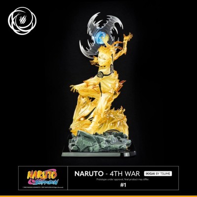 NARUTO - Naruto Fourth Great Ninja War 1/6 Polyresin Tsume Figure 36 cm
