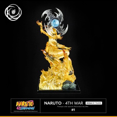 NARUTO - Naruto Fourth Great Ninja War 1/6 Polyresin Tsume Figure 36 cm