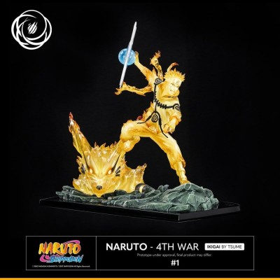NARUTO - Naruto Fourth Great Ninja War 1/6 Polyresin Tsume Figure 36 cm