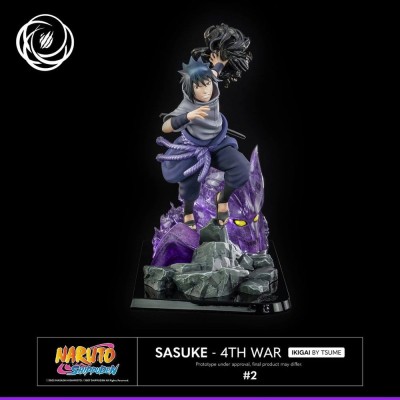 NARUTO - Sasuke Fourth Great Ninja War 1/6 Polyresin Tsume Figure 31 cm