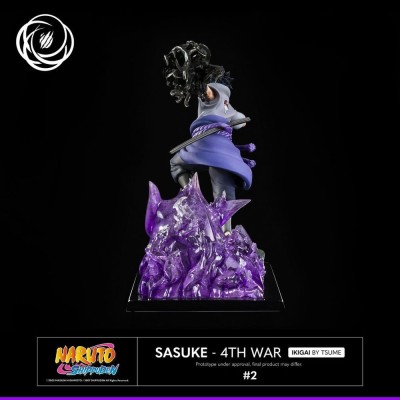 NARUTO - Sasuke Fourth Great Ninja War 1/6 Polyresin Tsume Figure 31 cm