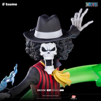 ONE PIECE - Brook 1/7 HQS Dioramax Tsume Resin Figure 65 cm