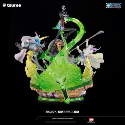 ONE PIECE - Brook 1/7 HQS Dioramax Tsume Resin Figure 65 cm