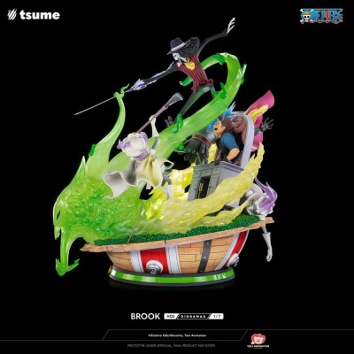 ONE PIECE - Brook 1/7 HQS Dioramax Tsume Resin Figure 65 cm