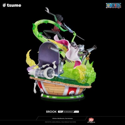 ONE PIECE - Brook 1/7 HQS Dioramax Tsume Resin Figure 65 cm
