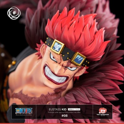 ONE PIECE - Eustass Kid Ikigai 1/6 Polyresin Tsume Figure 43 cm