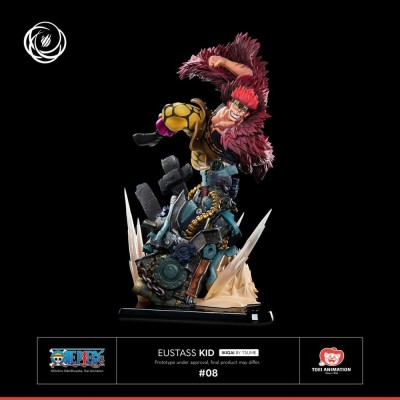 ONE PIECE - Eustass Kid Ikigai 1/6 Polyresin Tsume Figure 43 cm