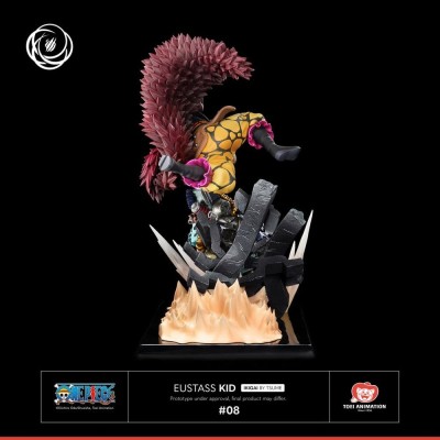 ONE PIECE - Eustass Kid Ikigai 1/6 Polyresin Tsume Figure 43 cm