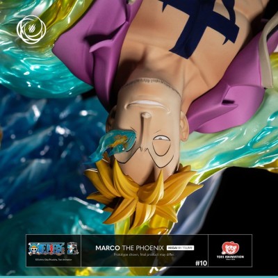 ONE PIECE - Marco the Phoenix Ikigai 1/6 Polyresin Tsume Figure 37 cm